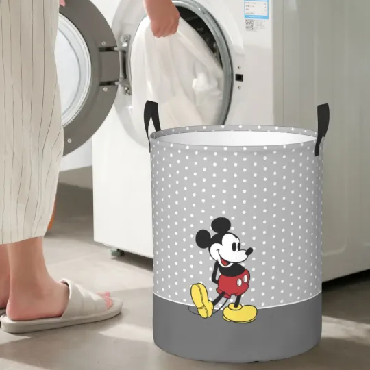 Mickey Mouse Kid's Toy Laundry Baskets