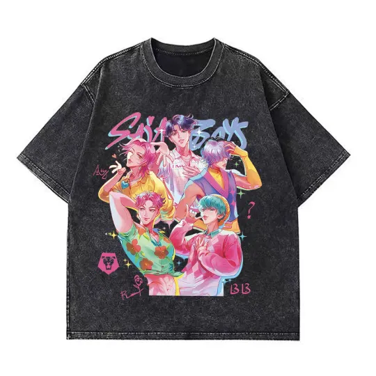 Kpop Demon Hunters Saja Boys Movie Fan T Shirt