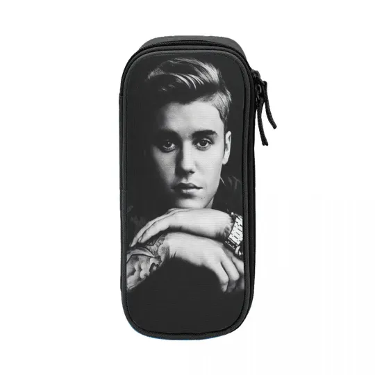 Justin Bieber Pencil Case, Back to School Gift, Birthday Gift For Kids