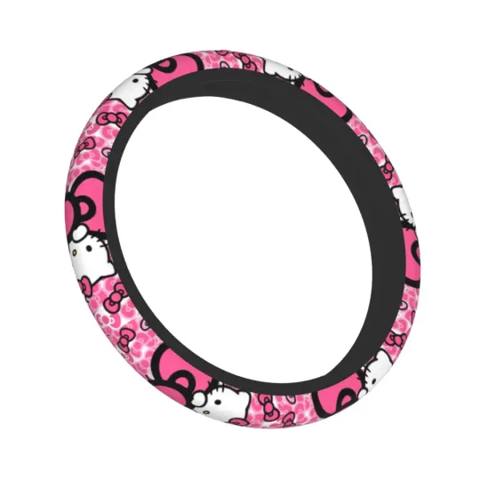 Hello Kitty Car Steering Wheel Cover