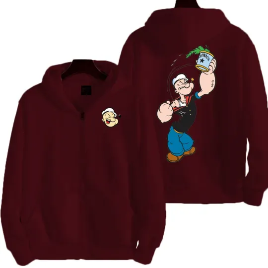 Men Popeye Hoodie