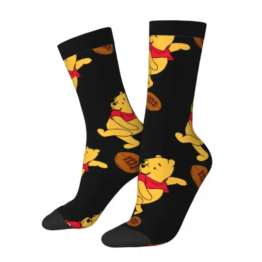 Happy Funny Men's compression Socks