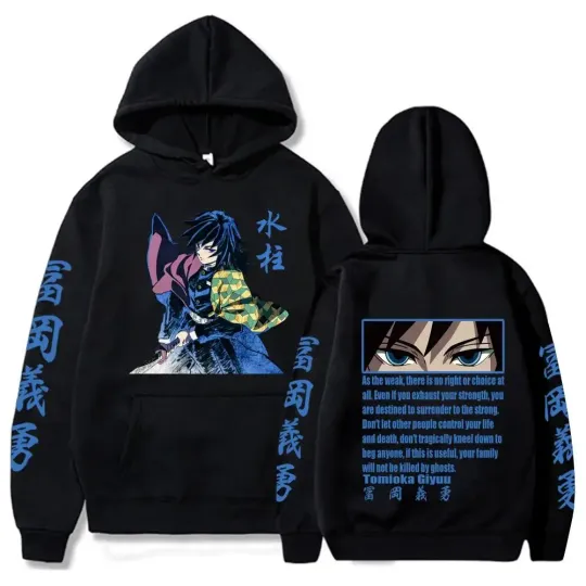 Anime demon Kamado neko Kyo Rengokoo Kyoujurou Hoodies Harajuku Akaza Agatsuma zenittsu Streetswear Tops Pullover Sweatshirt