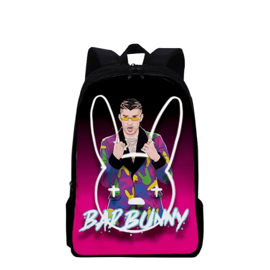 Bad Bunny Notebook Backpack