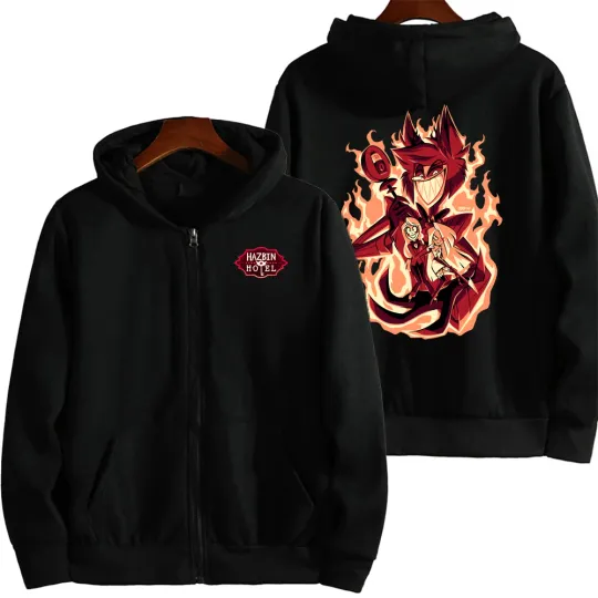Hazbin Hotel Men Hoodie