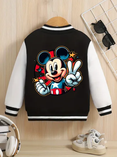 Disney Boys Baseball Jacket