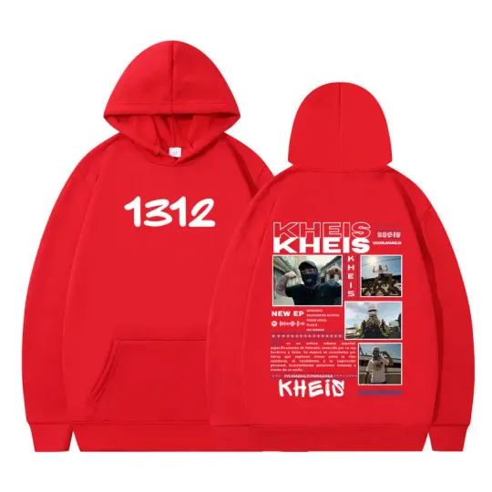 Rapper KHEIS Album Tour Graphics  Hoodie