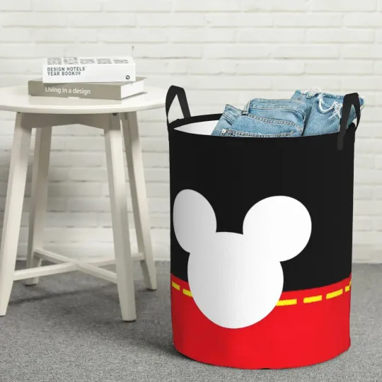 Mickey Mouse Toy Laundry Baskets
