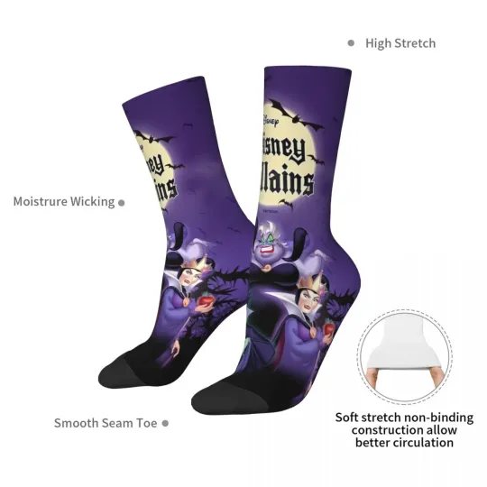 Disney Villains Challenge Socks