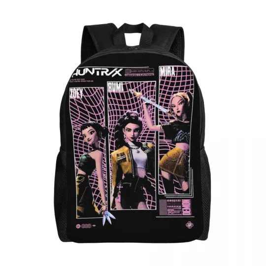KPop Demon Hunters Huntrix Student Backpack | Back To School Gift