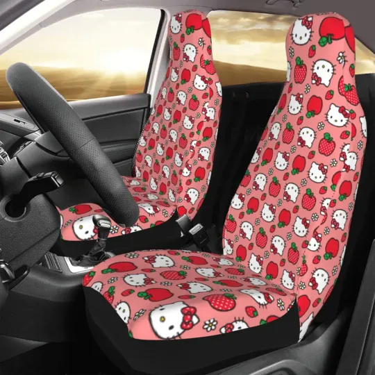 Sanrio Cute Hello Kitty Car Seat Covers