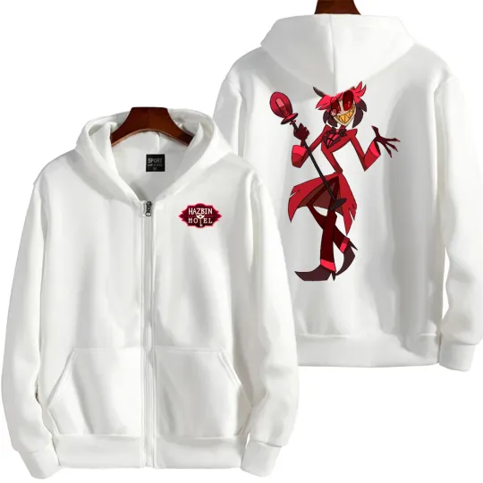 Hazbin Hotel Alastor Men Hoodie