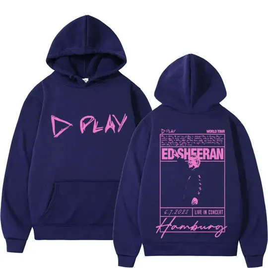 Ed Shee Play Tour 2026 Album Merch Hoody