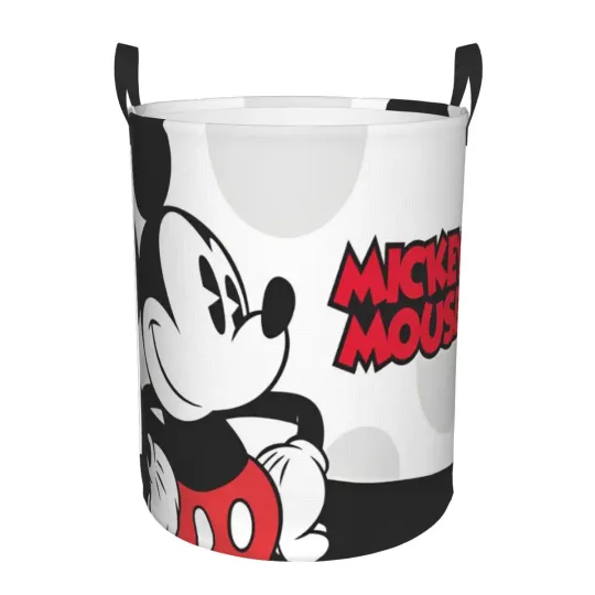 Disney Mickey Mouse Minnie Merch Toys Laundry Baskets