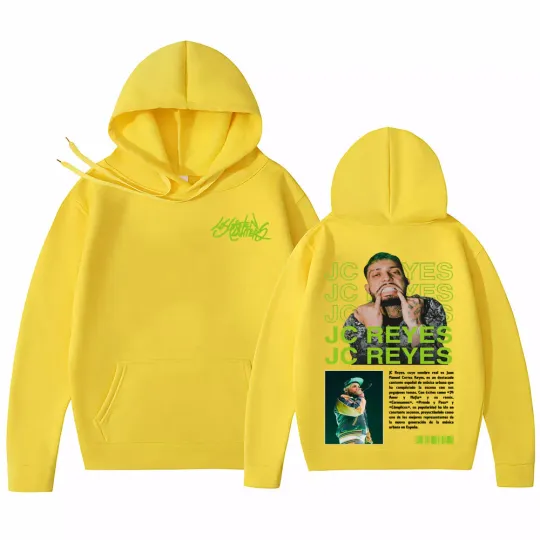 Rapper Jc Reyes Album Tour 2025 Cover Hoodie