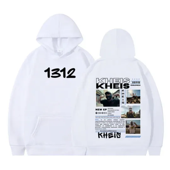Rapper KHEIS Album Tour Graphics  Hoodie
