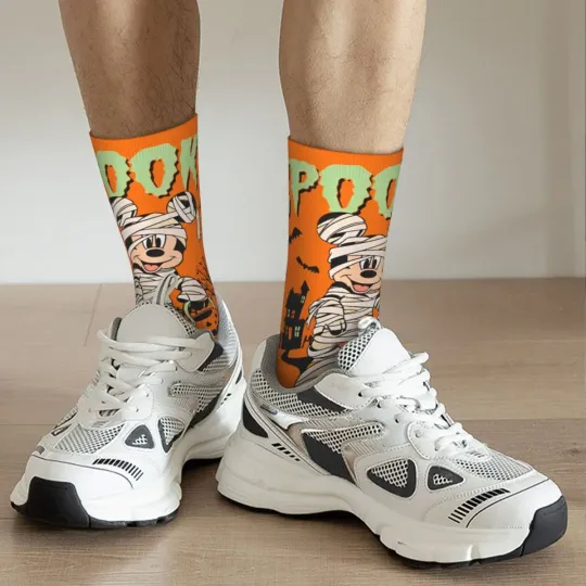 Spooky Mickey Disney Halloween Socks