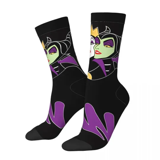 Funny Happy Men's compression Socks