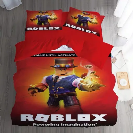 Roblox Game Themed Bedding Set