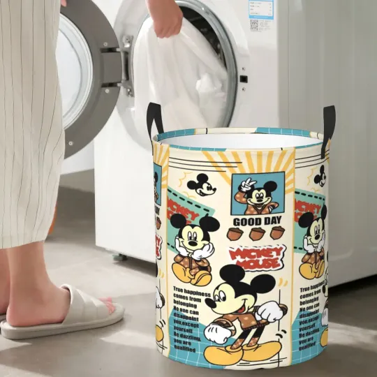 Disney Mickey Mouse Toy Laundry Baskets