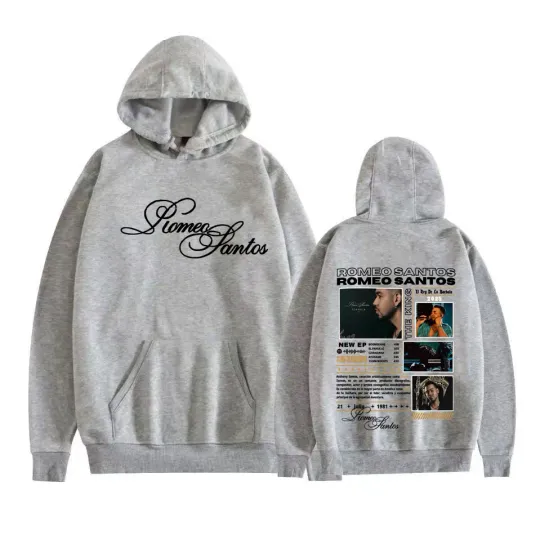Rapper Romeo Santos The King Tormula Tour 2025 Hoodie