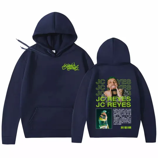 Rapper Jc Reyes Album Tour 2025 Cover Hoodie
