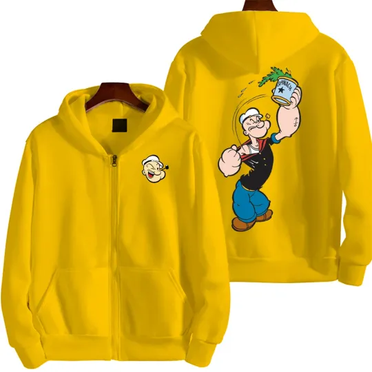 Men Popeye Hoodie