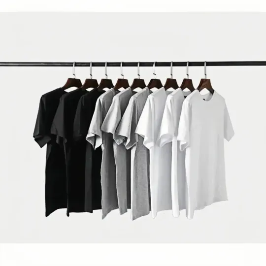 Michael Jordan We Got 50 Basketball T-Shirt Oversized Soft  Crew Neck Harajuku Streetwear Athlete Collector Retro Top