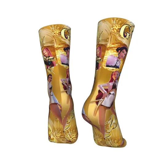 KPop Demon Hunters Golden Music 5 Socks
