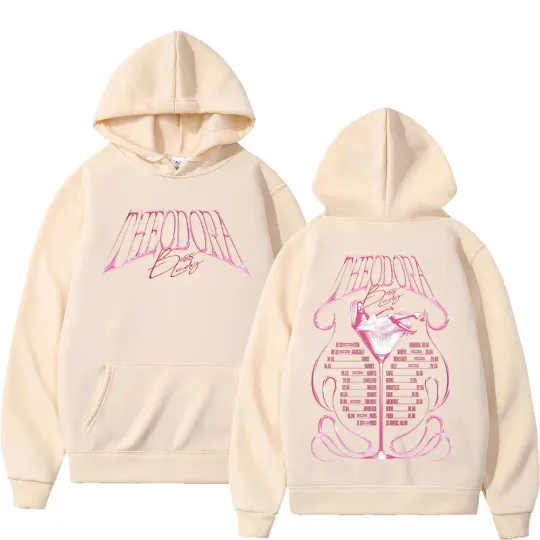 Rapper Theodora Boss Lady Tour 2026 Hoodies