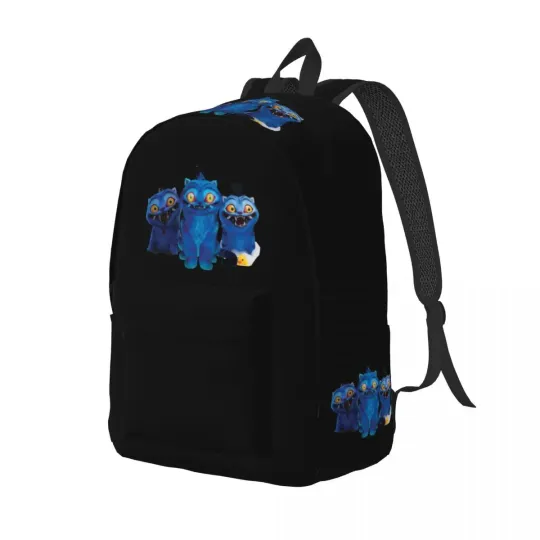KPop Huntrix Tiger Backpack for Men Women Students Business