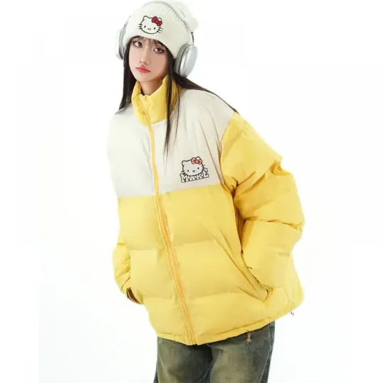 Sanrios Kawaii Hello Kittys Puffer Jacket