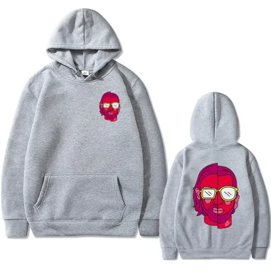 Le Monde Chico Double Sided Graphic Print Hoodie