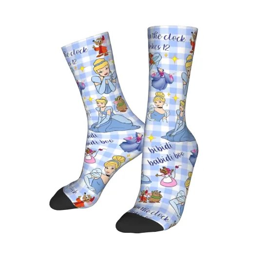 Cinde Princess Crystal Sock