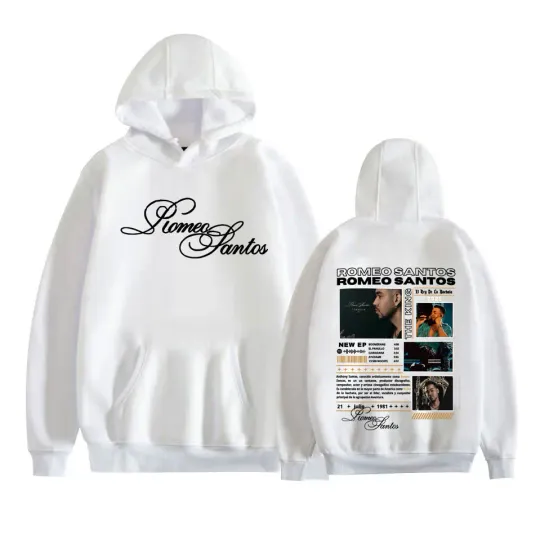 Rapper Romeo Santos The King Tormula Tour 2025 Hoodie