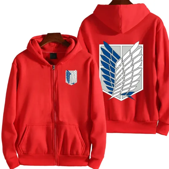 AO Titan Men Zipper Hoodie