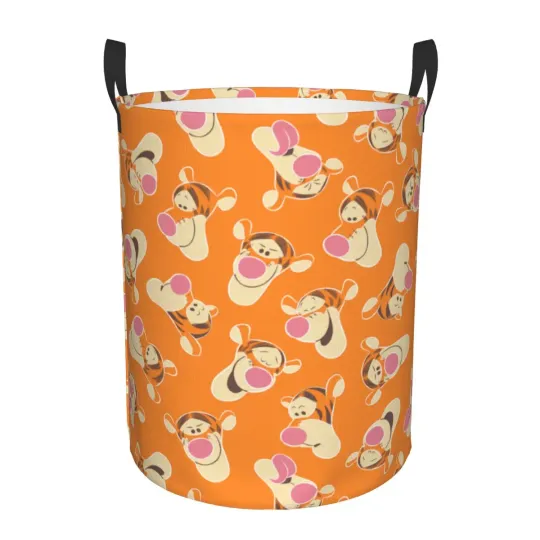Winnie The Pooh Tigger Faces Baby Toy Laundry Baskets