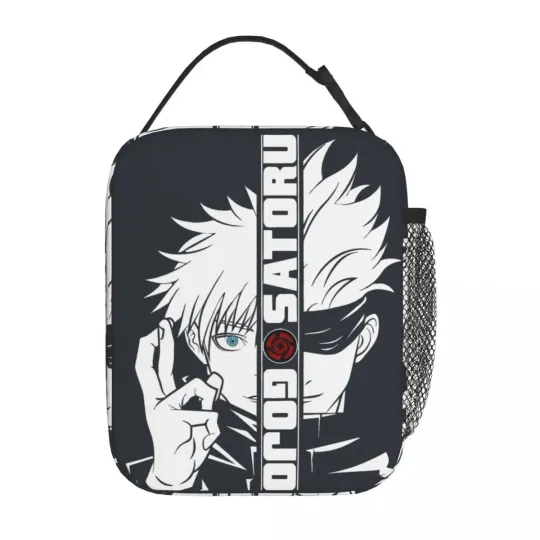 Gojo Satoru Manga Lunch Bag
