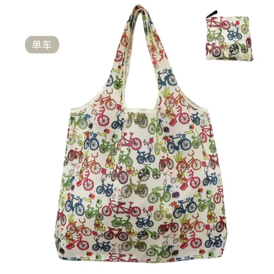 Bicycle Shopping Tote Bag