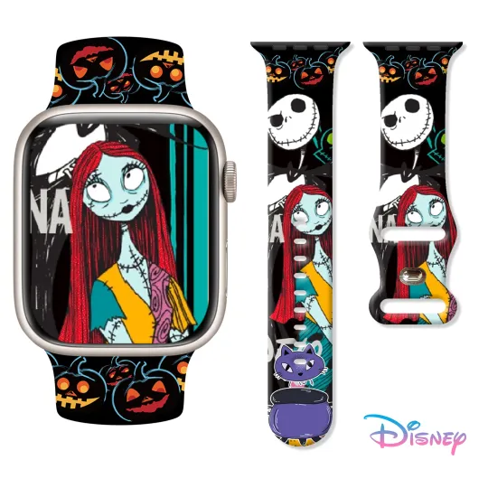 Disney Nightmare Before Christmas Strap for Apple Watch