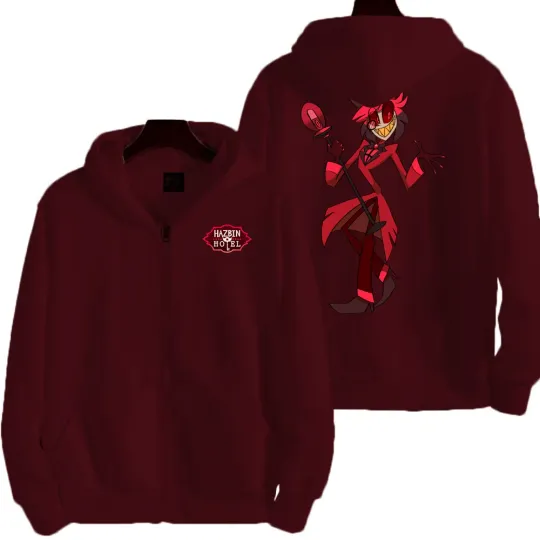 Hazbin Hotel Alastor Men Hoodie
