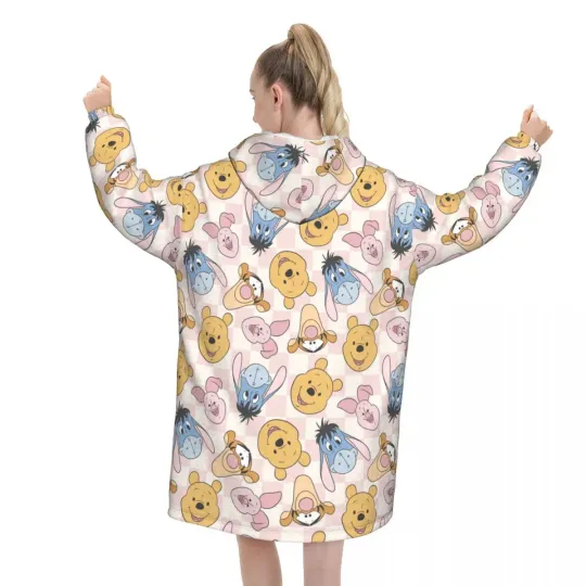 Disney Pooh Blanket Hoodie
