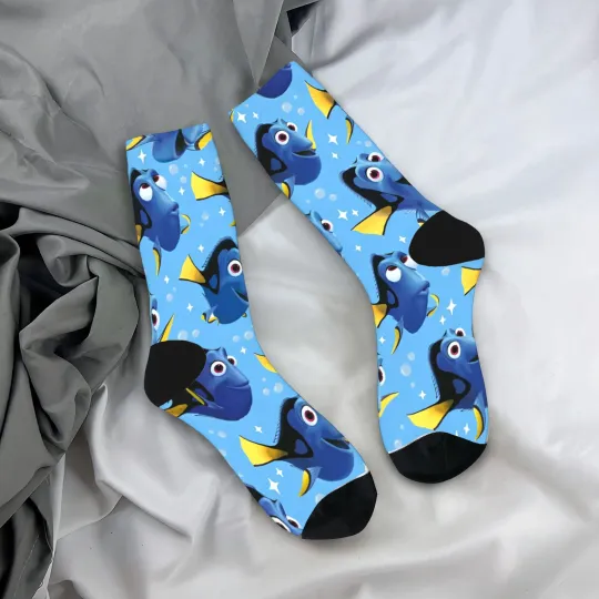 Finding Nemo Cartoon Socks