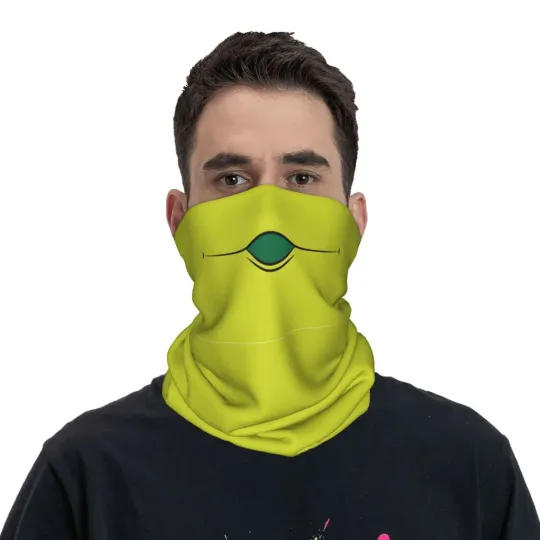 Alien Toy Story Face Mask Scarf