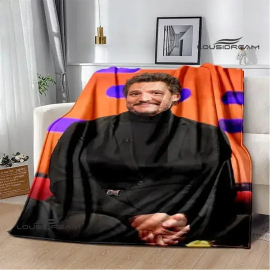 Jose Pedro Balmaceda Pascal Printed Kids Warm Flannel Soft Cozy  Sofa Bed  Travel Blanket Birthday Gift