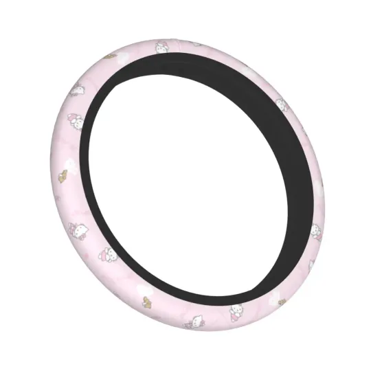 Hello Kitty Car Steering Wheel Cover