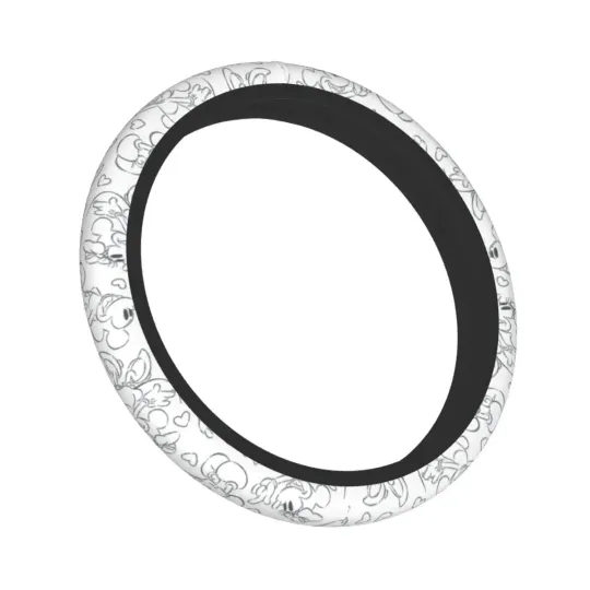 Mickey Mouse Lovely Cartoon Car Steering Wheel Cover