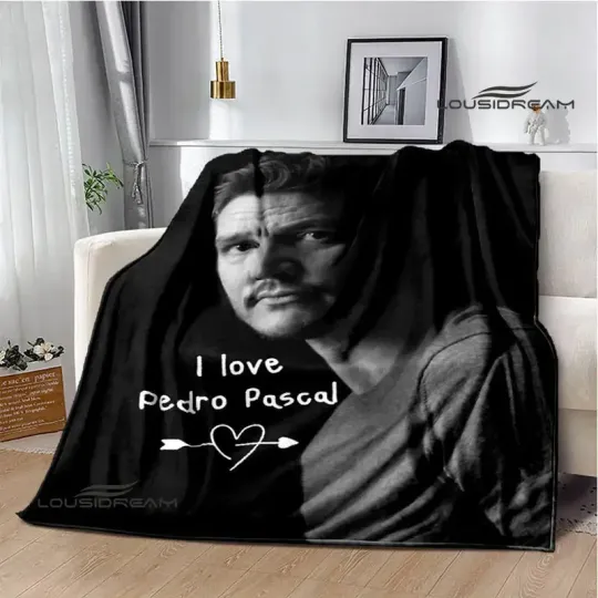 Jose Pedro Balmaceda Pascal Printed Kids Warm Flannel Soft Cozy  Sofa Bed  Travel Blanket Birthday Gift