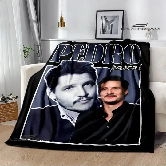 Jose Pedro Balmaceda Pascal Printed Kids Warm Flannel Soft Cozy  Sofa Bed  Travel Blanket Birthday Gift