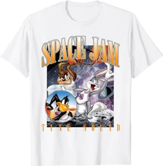 Space Jam Tune Squad Vintage T-Shirt